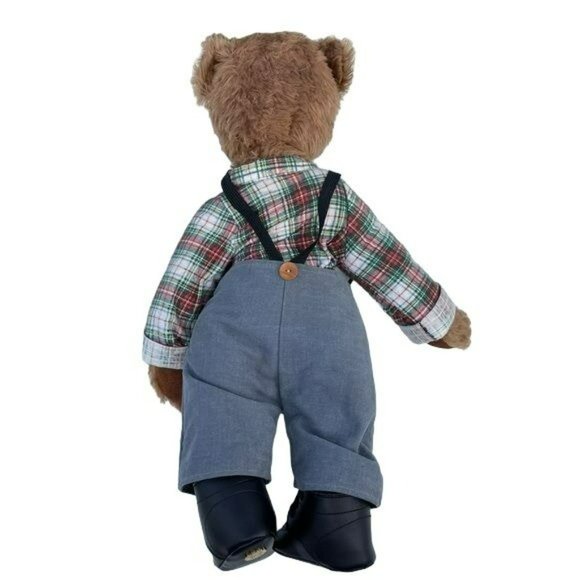 Vintage Coca Cola Cubby Bear‎ Heirloom Collectible Brown B0152 - Picture 2 of 11